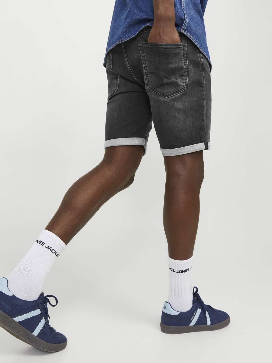 Jack & Jones Short Rick Icon Zwart 