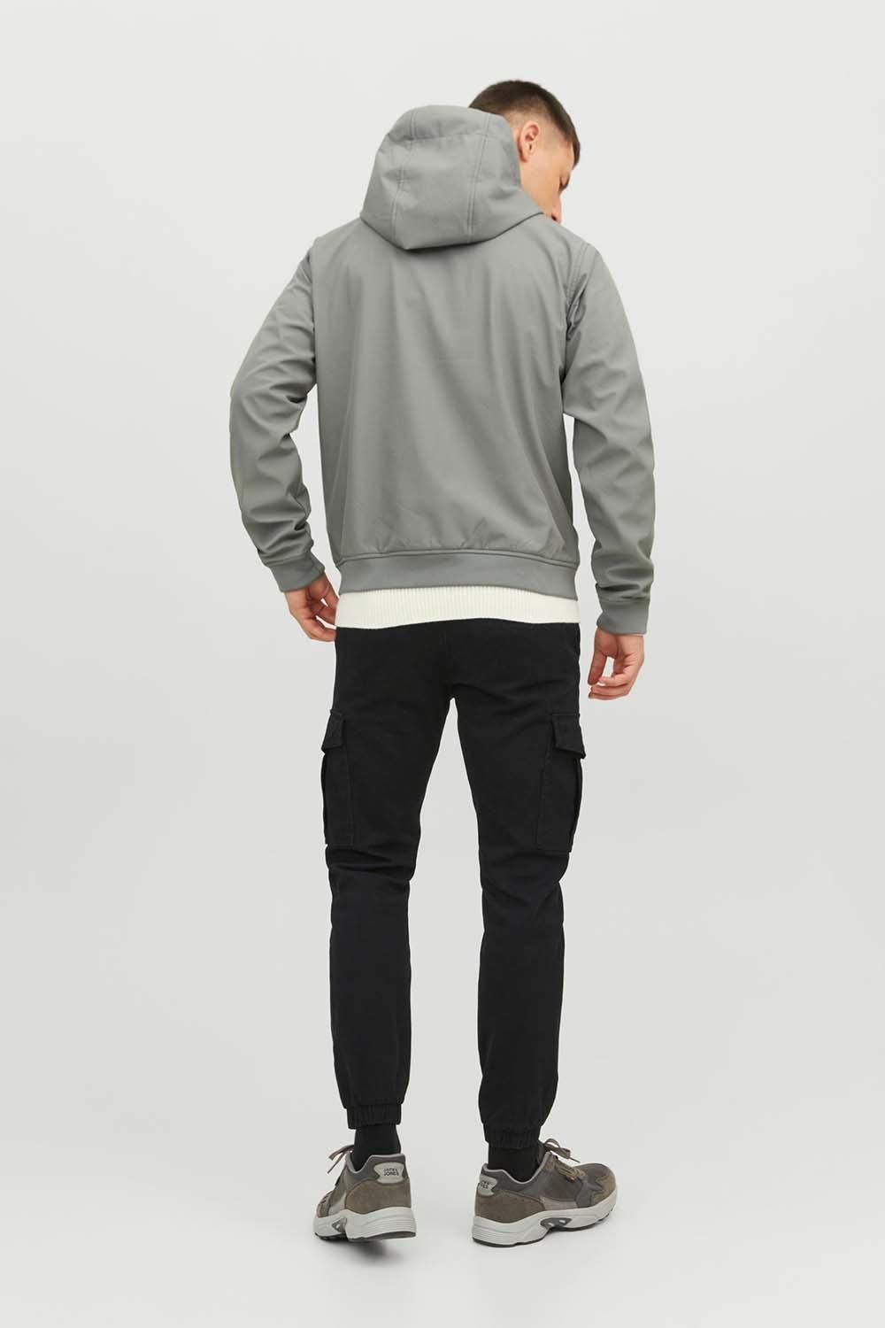 Jack & Jones Softshelljas Grijs