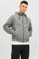 jjebasic softshell hood noos Grijs