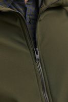 jjebasic softshell hood noos Groen