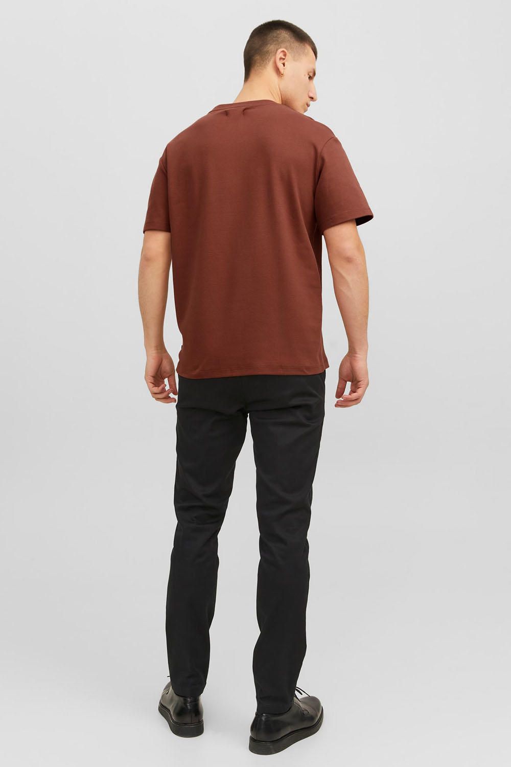 Jack & Jones T-shirt Bruin 