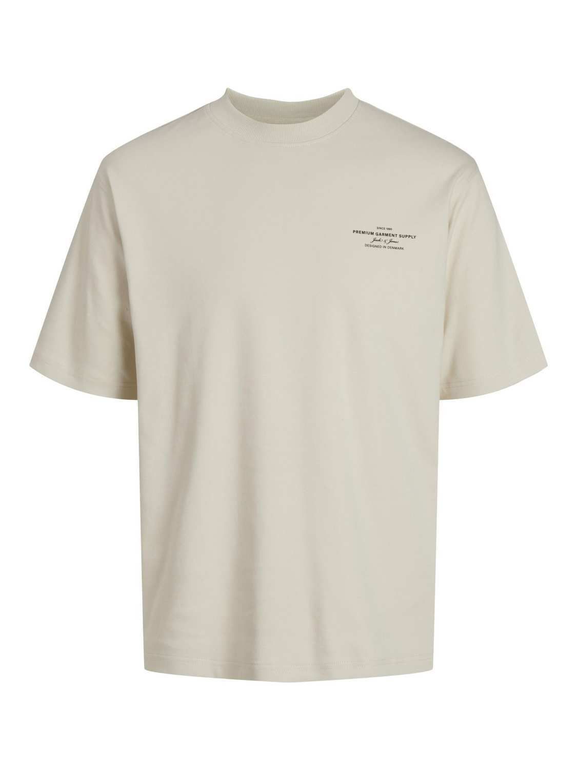 Jack & Jones T-shirt Crème