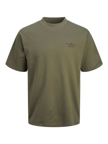 Jack & Jones T-shirt Blachad Brandings Groen