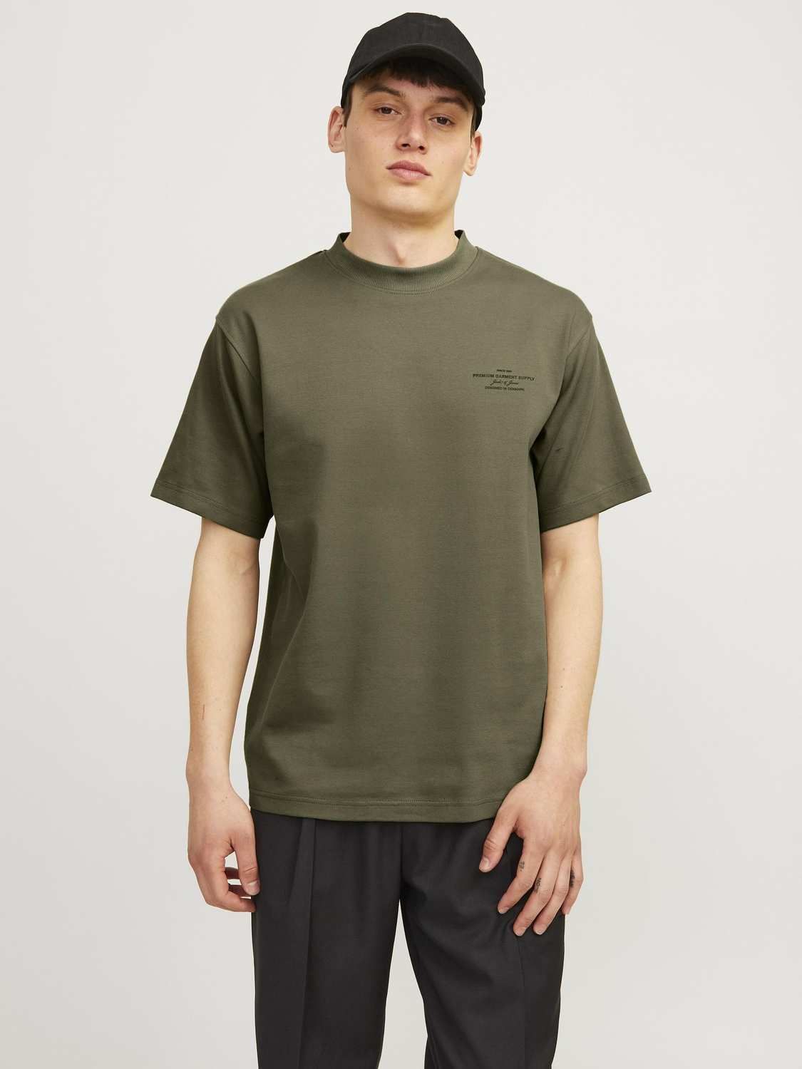 Jack & Jones T-shirt Groen