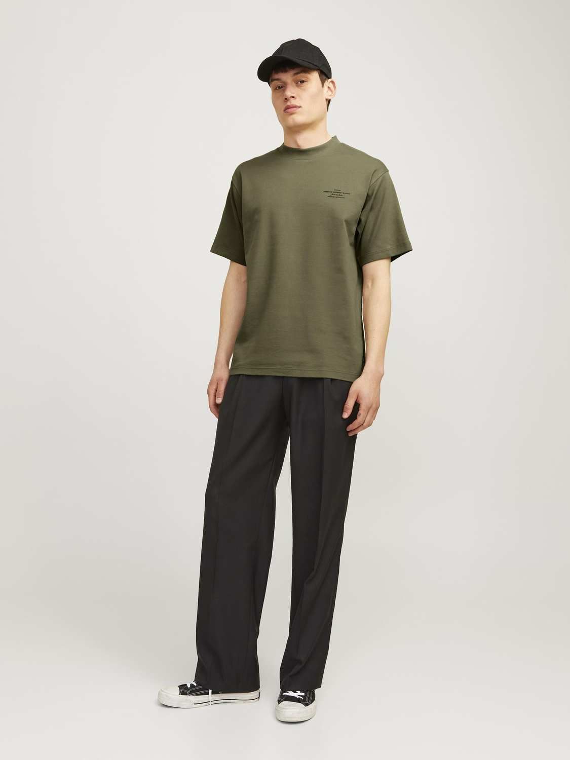 Jack & Jones T-shirt Groen