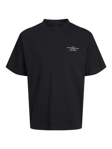 Jack & Jones T-shirt Blachad Brandings Zwart