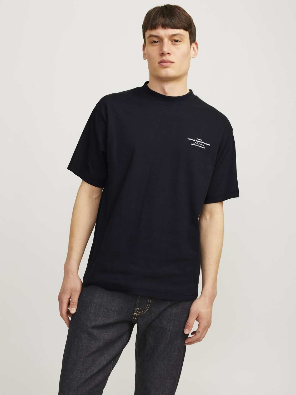 Jack & Jones T-shirt Zwart