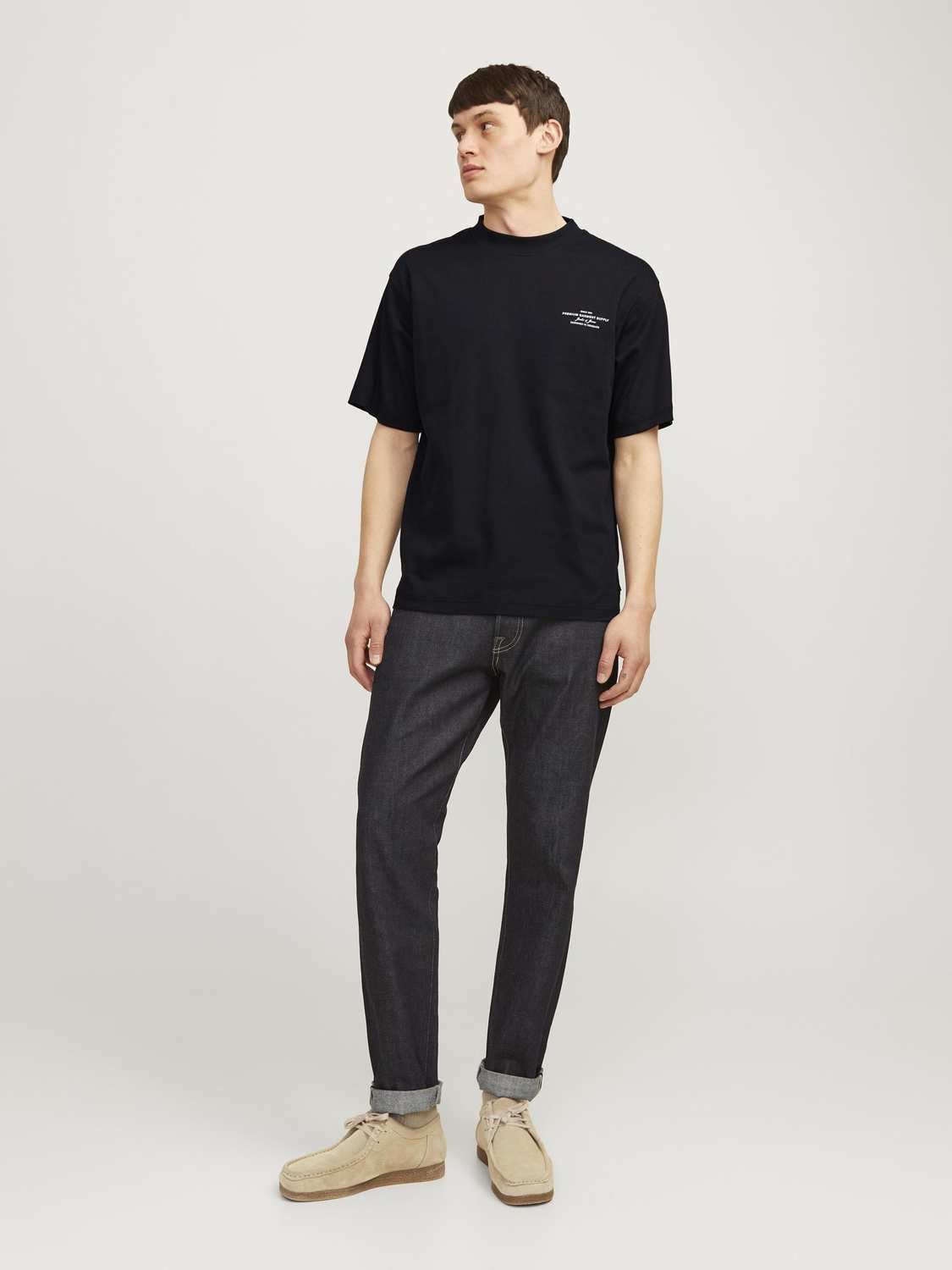 Jack & Jones T-shirt Zwart