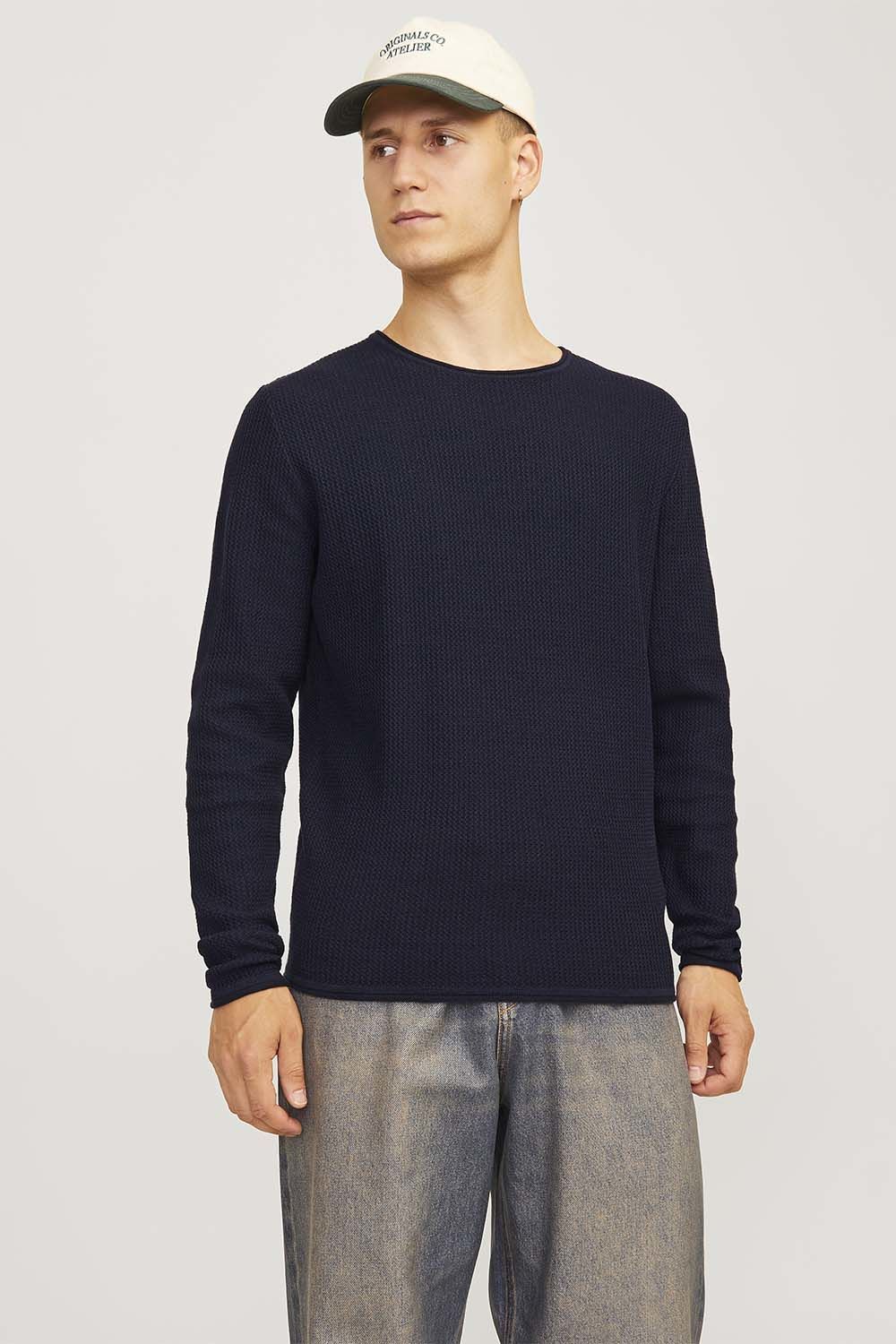 Jack & Jones Trui Cooper Blauw