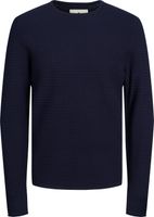 jprblumiguel knit crew noos Blauw