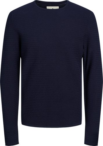 Jack & Jones jprblumiguel knit crew noos Blauw