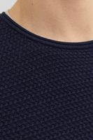 jprblumiguel knit crew noos Blauw