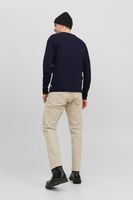 jprblumiguel knit crew noos Blauw