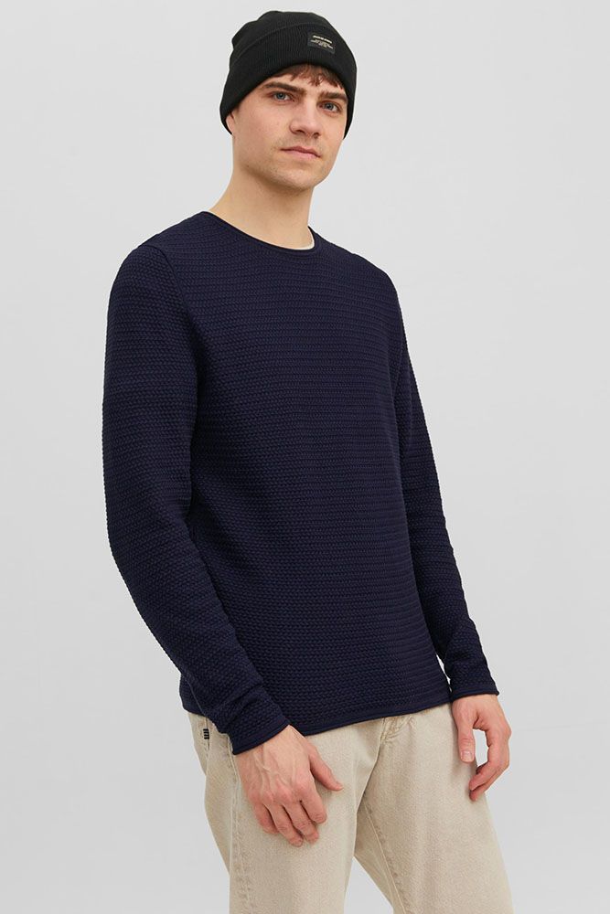 Jack & Jones Trui Donkerblauw