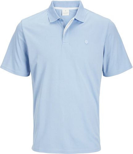 Jack & Jones Poloshirt Crodney Blauw