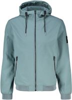 Softshell Basic Hood Blauw