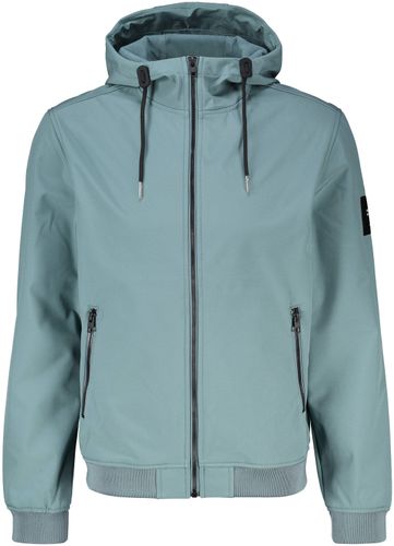 Jack & Jones Softshell Basic Hood Blauw