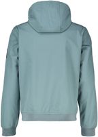 Softshell Basic Hood Blauw