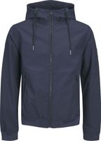 Softshell Basic Hood Blauw