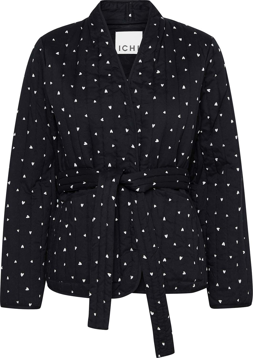 Ichi Jacket Lenarda Zwart Ichi Jacket Lenarda Zwart