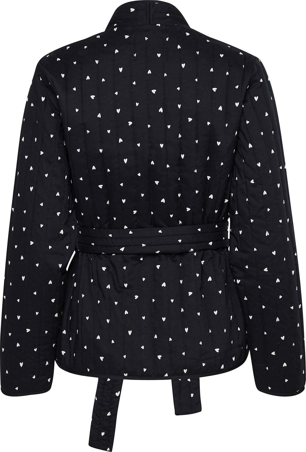 Ichi Jacket Lenarda Zwart Ichi Jacket Lenarda Zwart