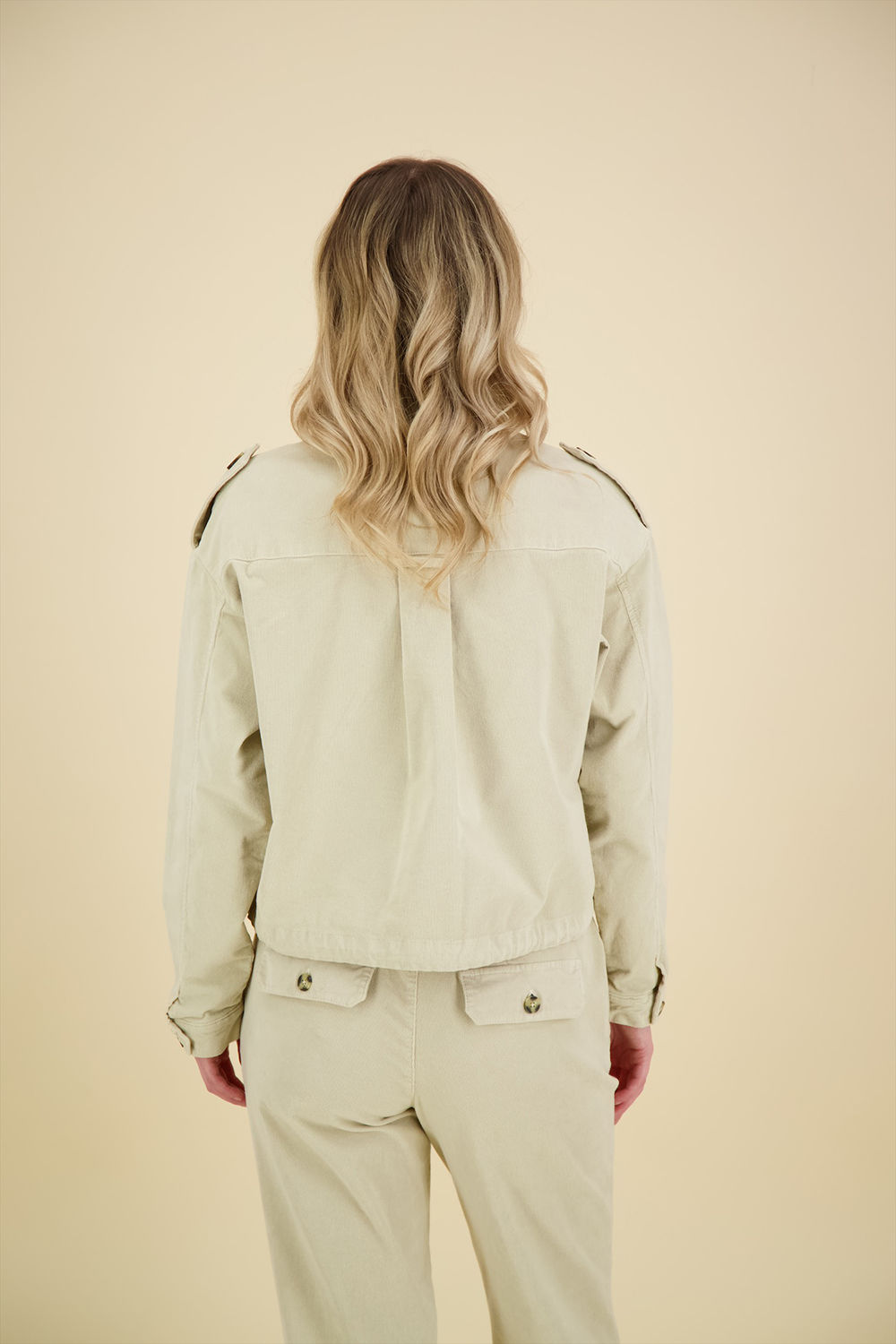 Poools Blazer Beige Poools Blazer Beige