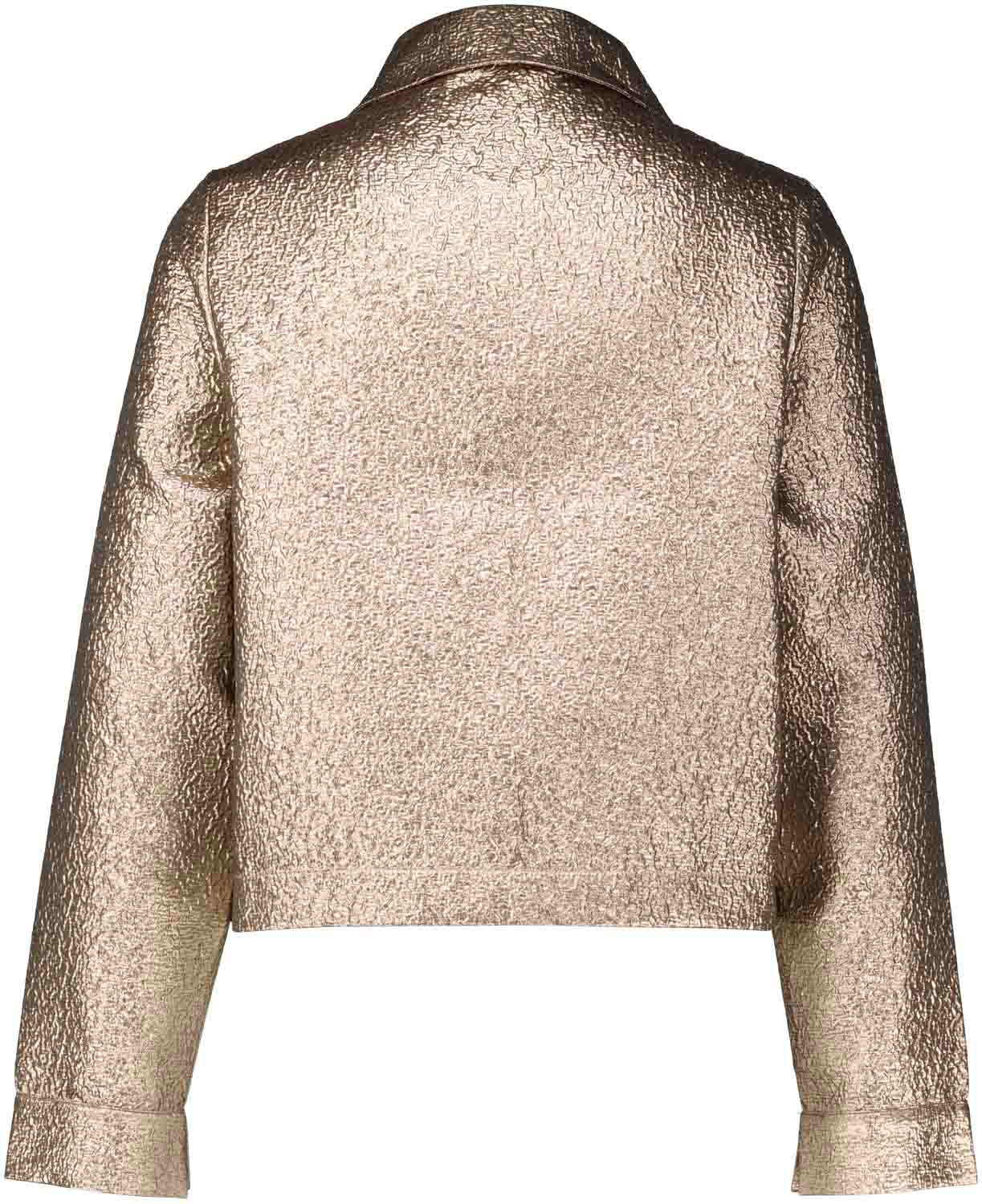 Poools Jacket Goud Poools Jacket Goud