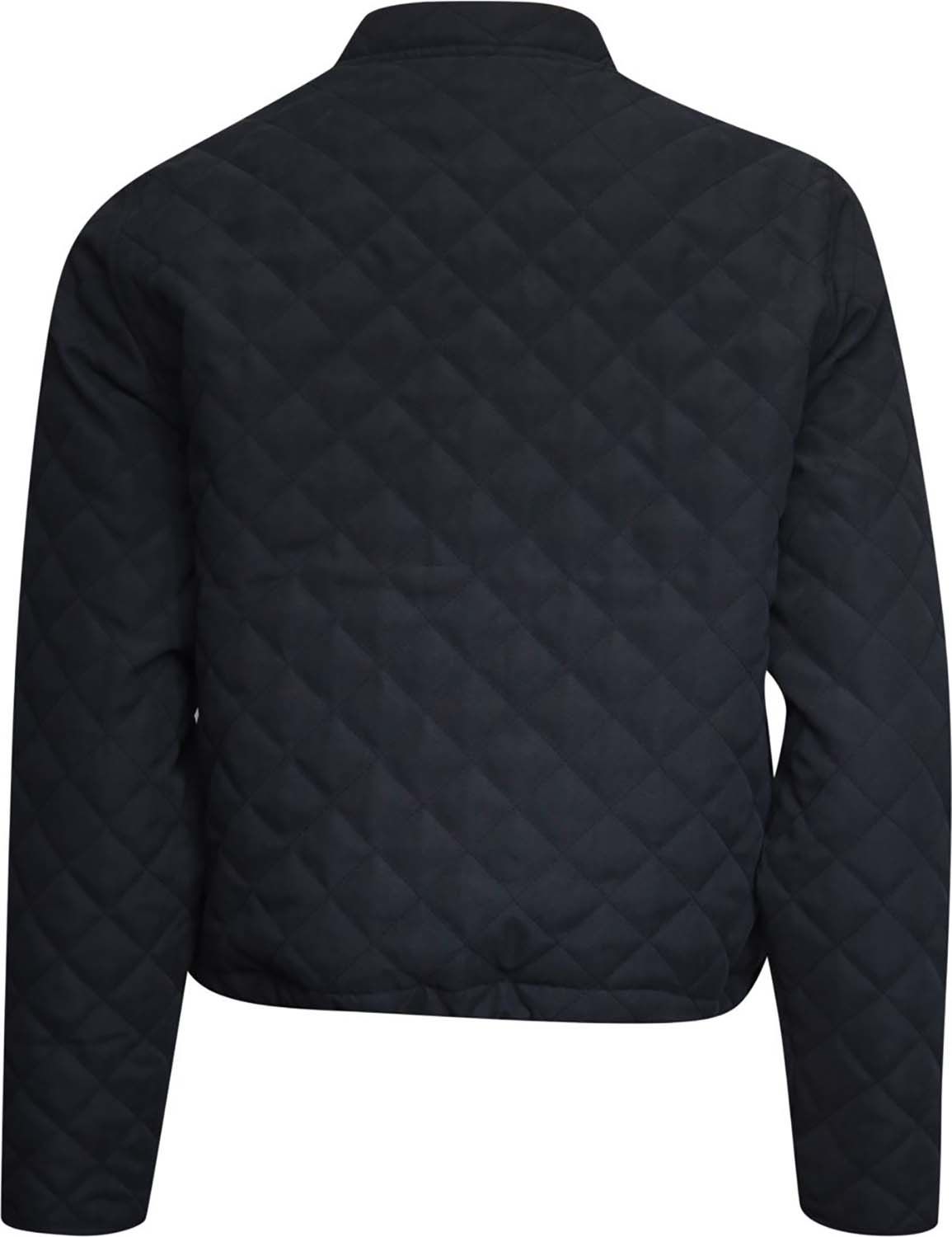 Poools Jas Quilted Zwart Poools Jas Quilted Zwart