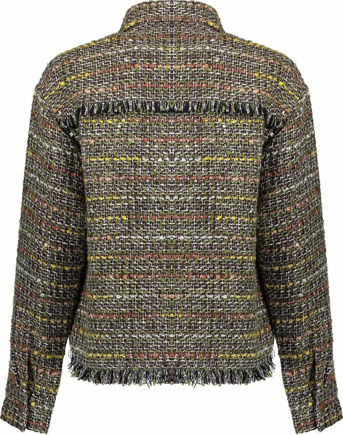 Geisha Jas Tweed Groen Geisha Jas Tweed Groen