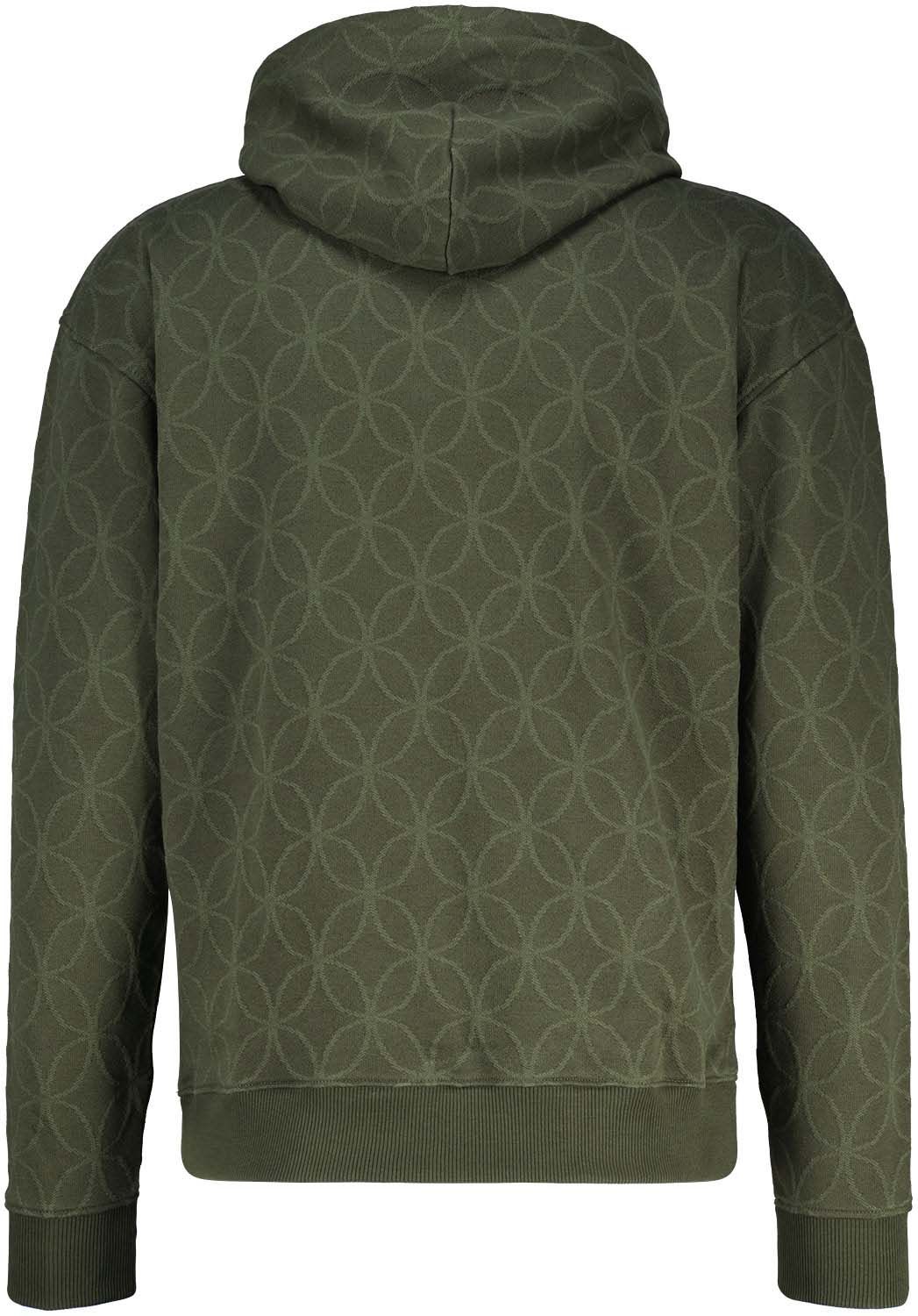 Scotch & Soda Hoodie Terry Groen Scotch & Soda Hoodie Terry Groen