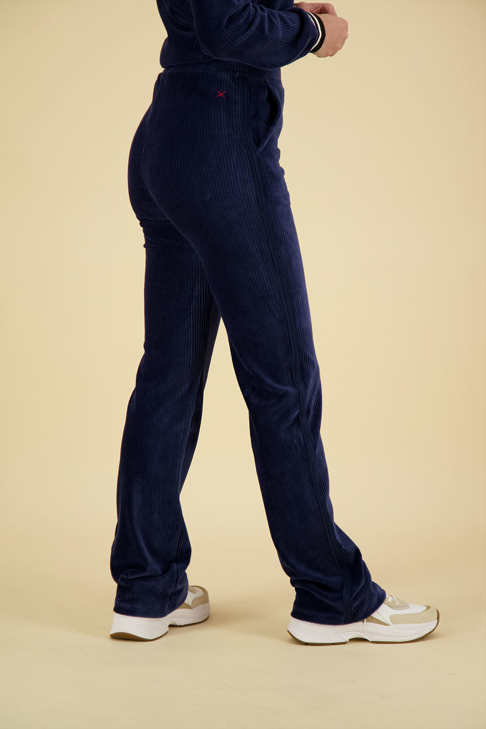 Anna Blue Broek Jae Blauw Anna Blue Broek Jae Blauw