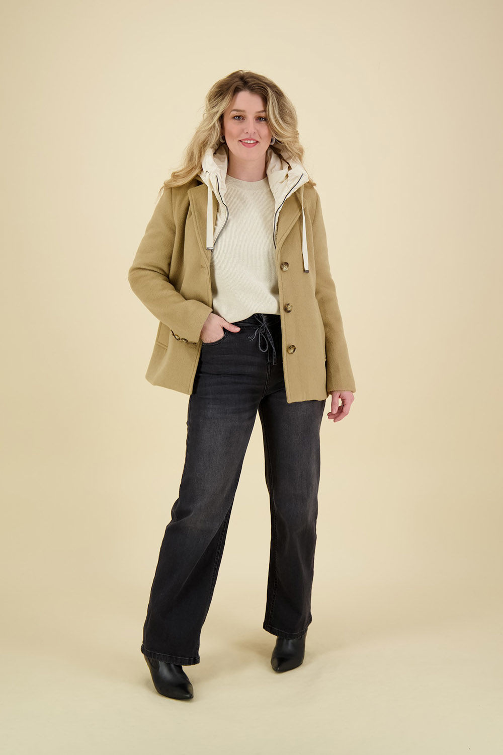 HV Society Jas Autumn Beige HV Society Jas Autumn Beige