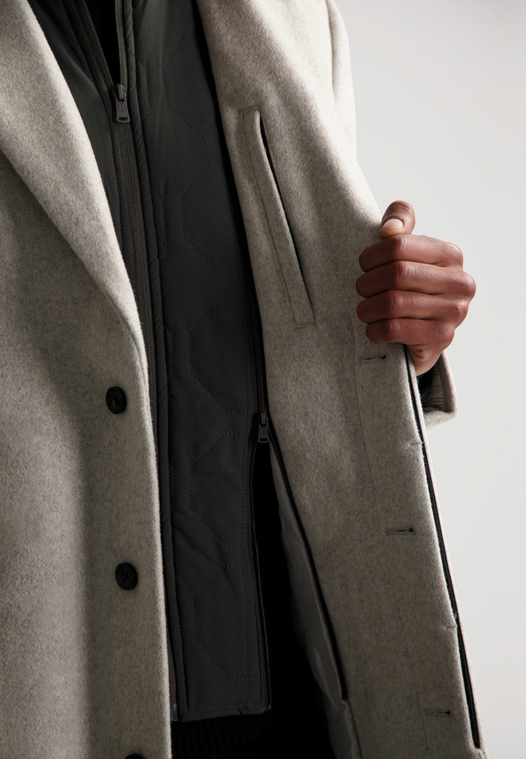 Dstrezzed Jas Carter Grijs Dstrezzed Jas Carter Grijs