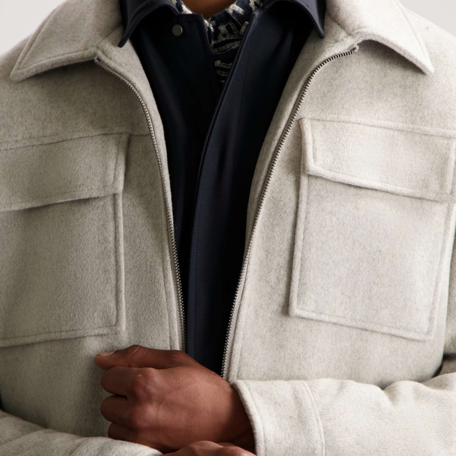 Dstrezzed Jas Colton Grijs Dstrezzed Jas Colton Grijs