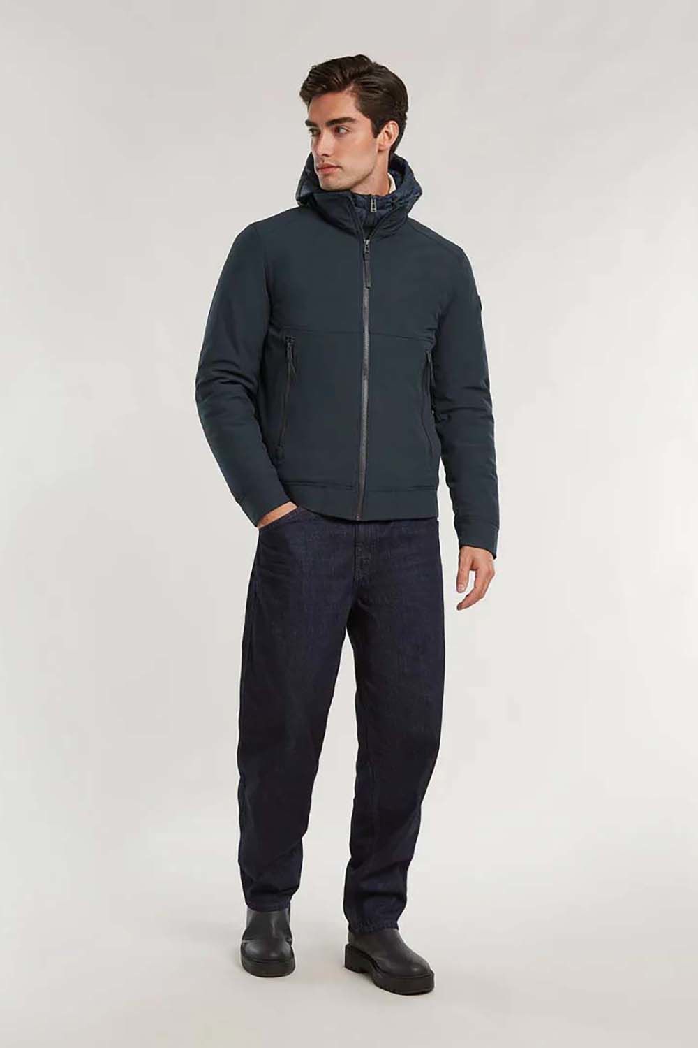 Reset Jas Cooper Blauw Reset Jas Cooper Blauw