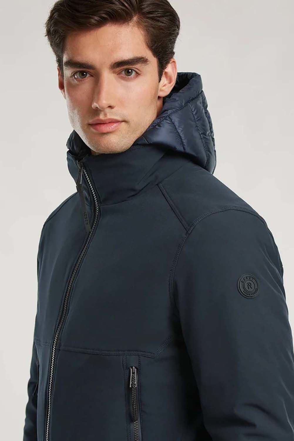 Reset Jas Cooper Blauw Reset Jas Cooper Blauw