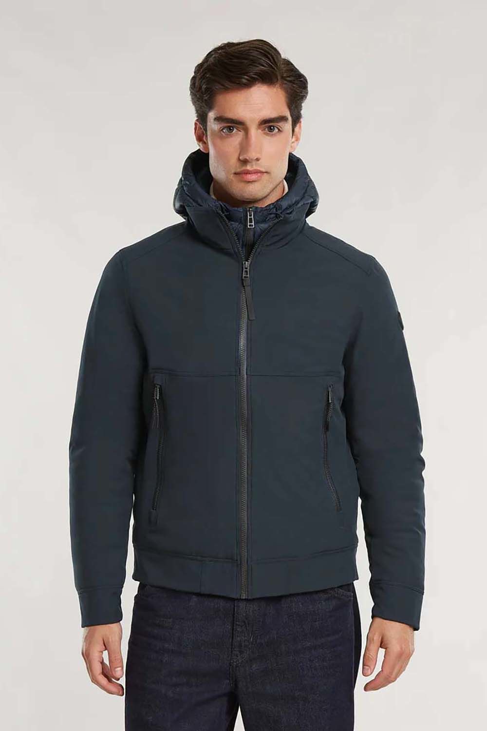 Reset Jas Cooper Blauw Reset Jas Cooper Blauw