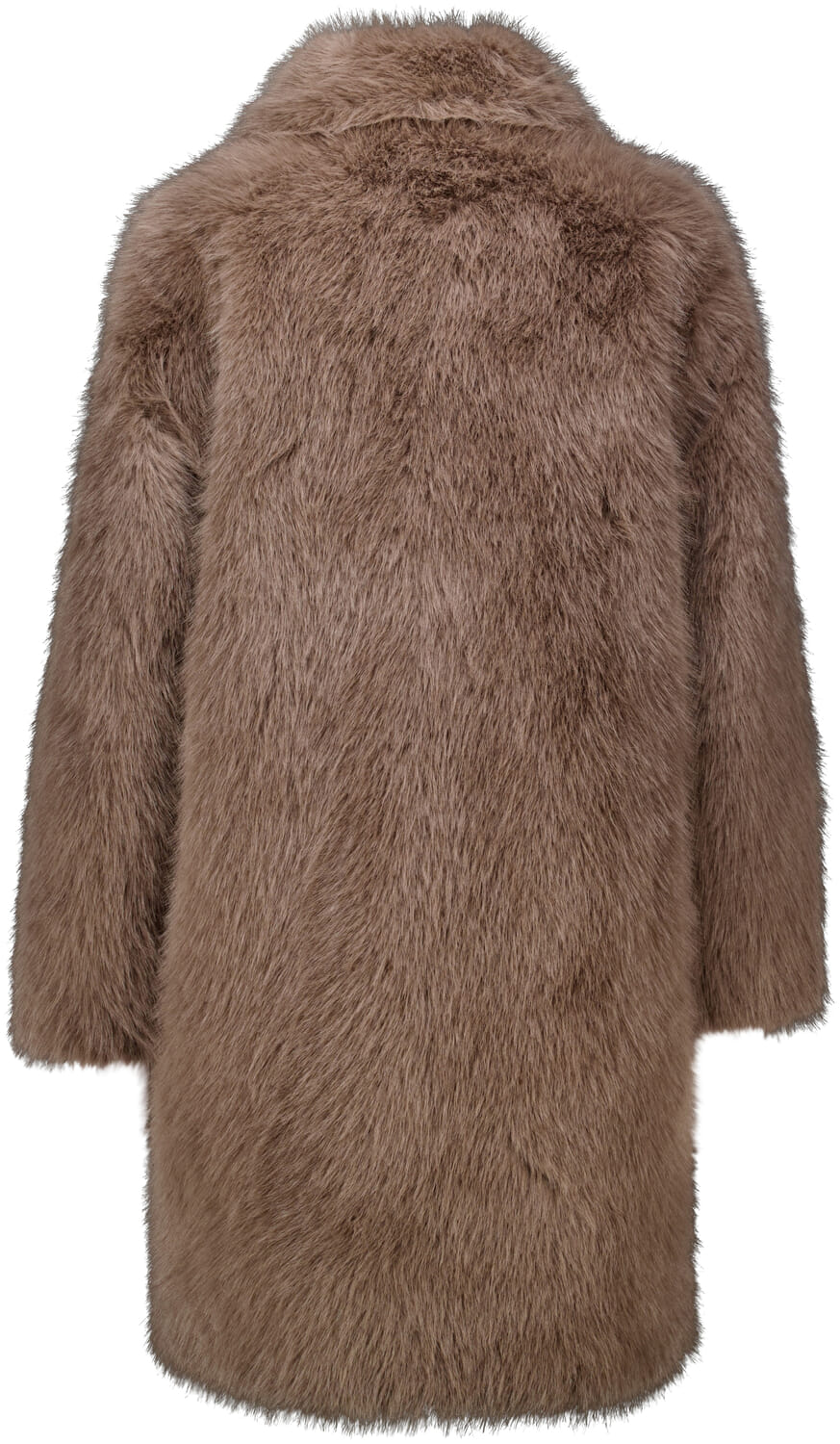 Bomboogie Jas Eco Fur Bruin  Bomboogie Jas Eco Fur Bruin
