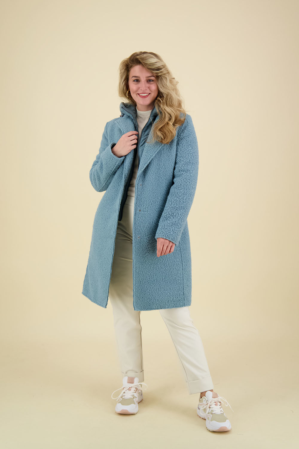 Beaumont Jas Tara Blauw Beaumont Jas Tara Blauw