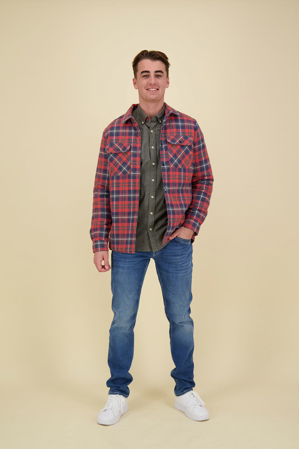 NZA Jas Tucker Rood NZA Jas Tucker Rood