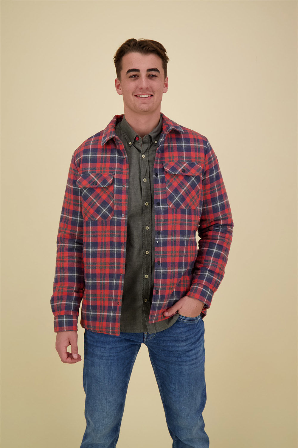 NZA Jas Tucker Rood NZA Jas Tucker Rood