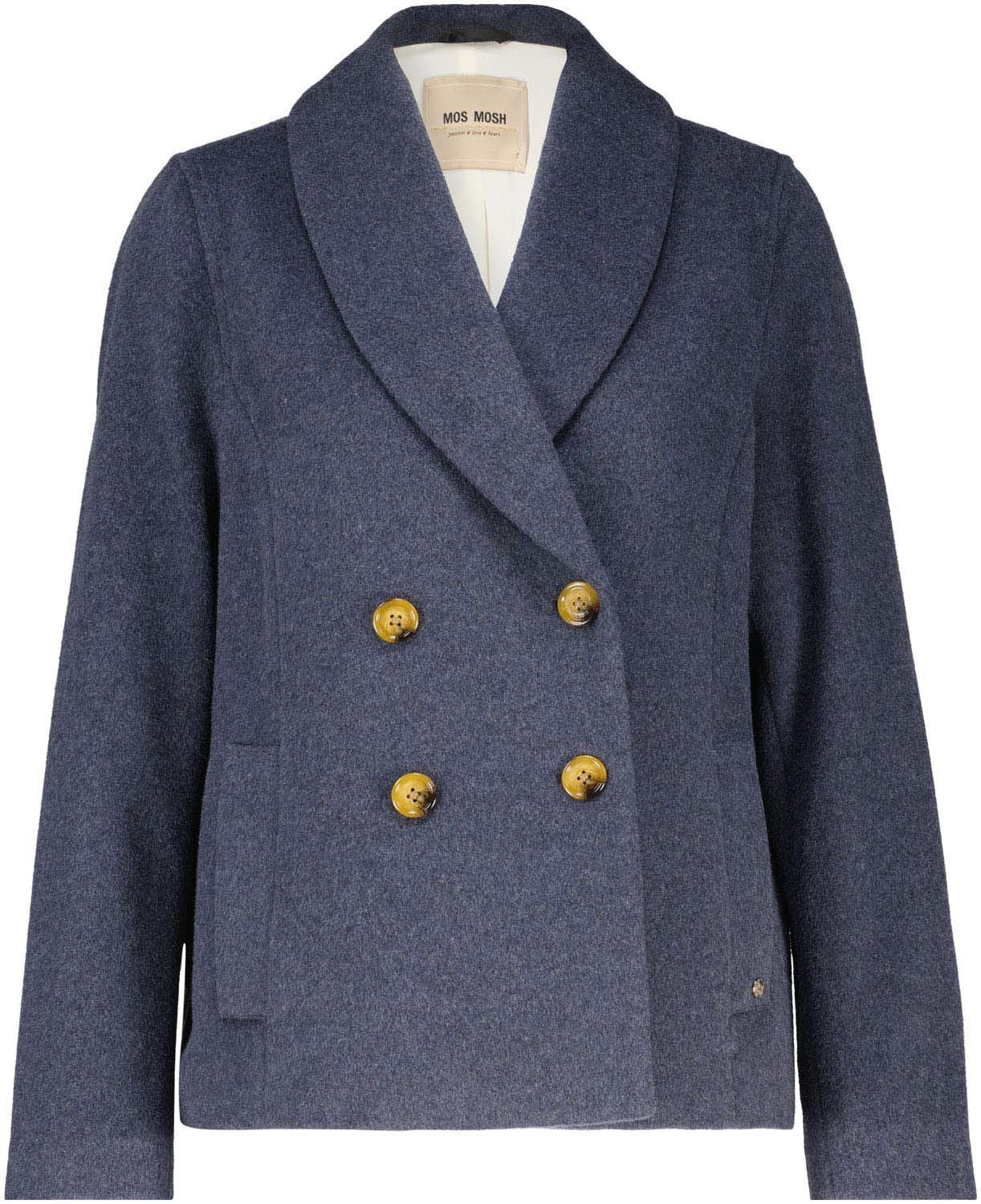 Mos Mosh Jas Vicca Blauw  Mos Mosh Jas Vicca Blauw