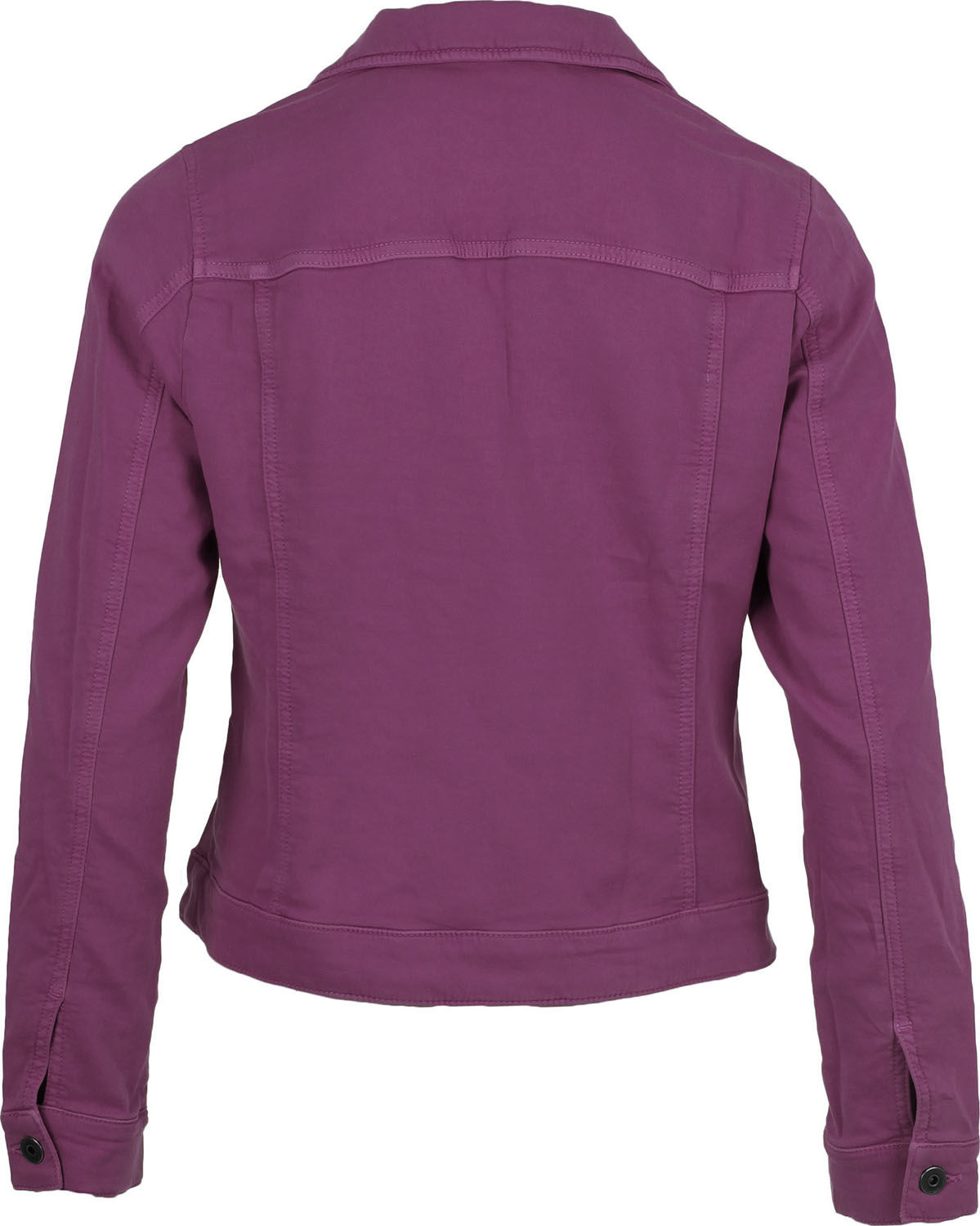 Enjoy Spijkerjas Sweat Paars Enjoy Spijkerjas Sweat Paars