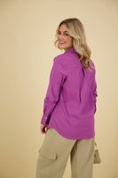 Ashley blouse Paars