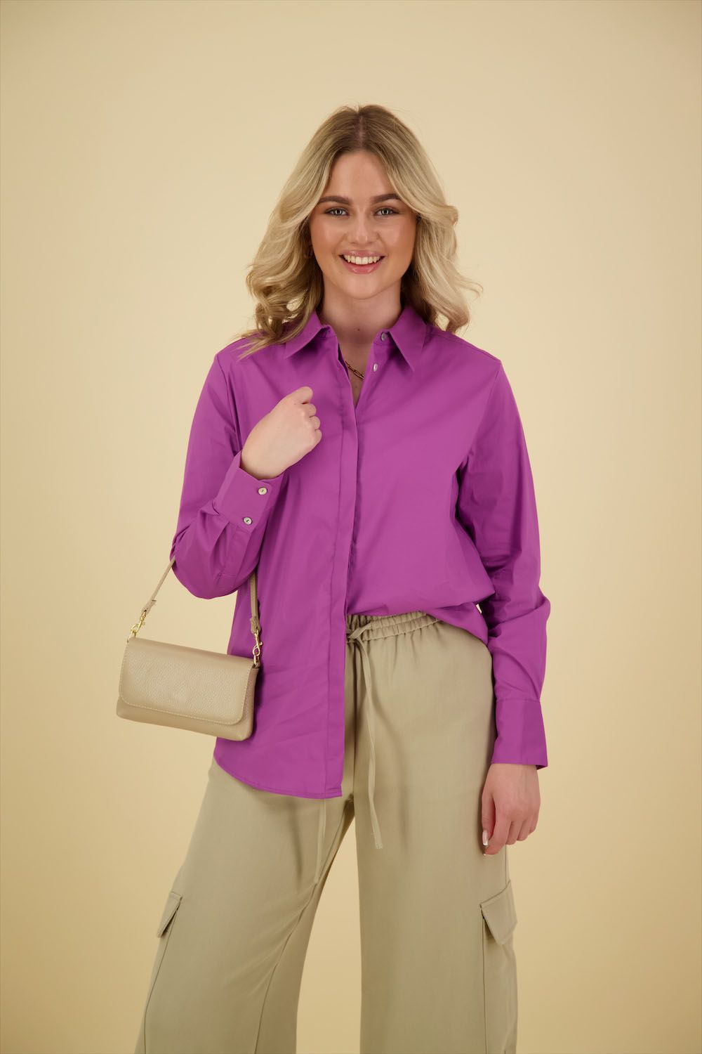 JC Sophie Blouse Ashley Paars