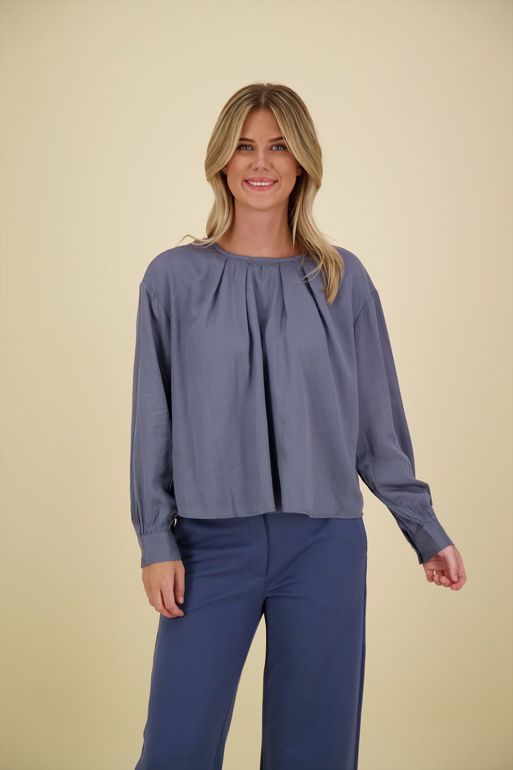 JC Sophie Blouse El Paso Grijs