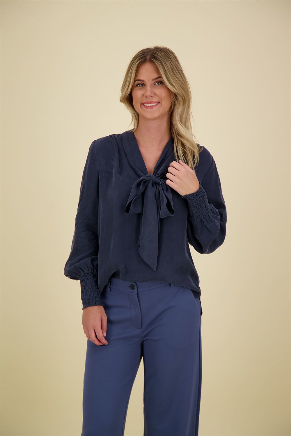 JC Sophie Blouse Estelle Donkerblauw