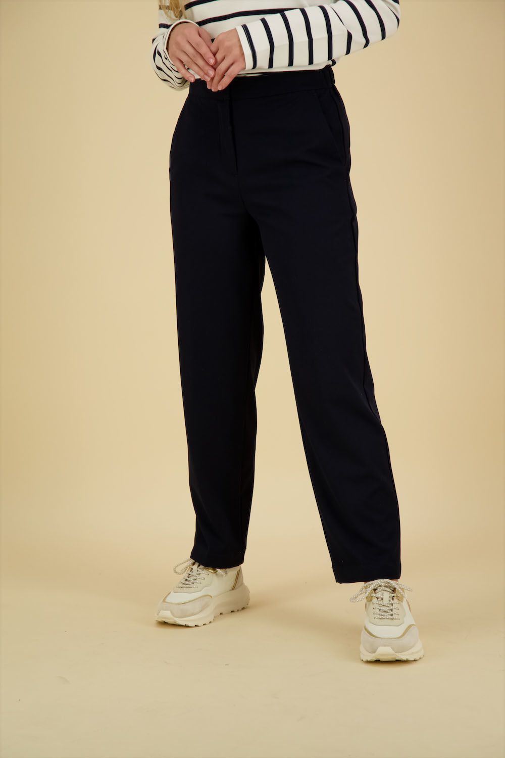 JC Sophie Pantalon Anouck Blauw