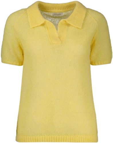 JC Sophie Lemon sweater Geel