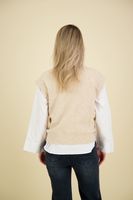 Vest East Beige